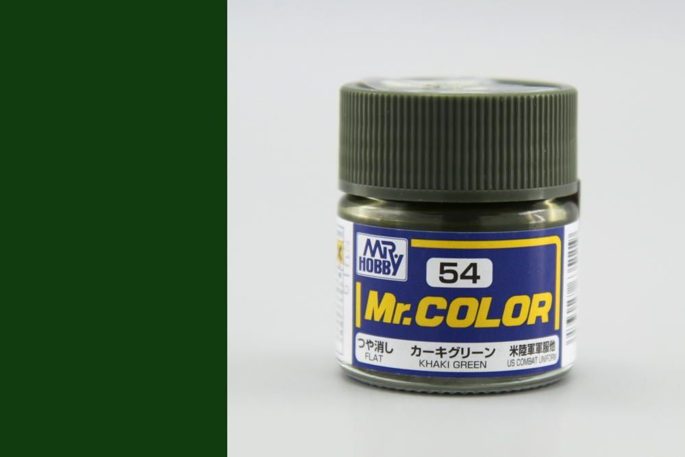 Mr. Color - khaki green