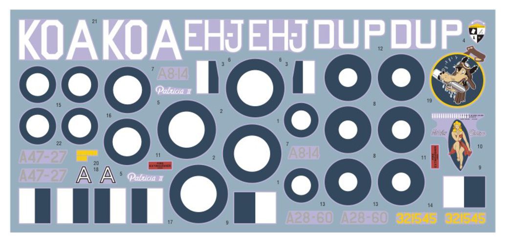 1:48 WWII RAAF Twins Pt.2: Bristol Beaufighter, Douglas Boston, North-American Mitchell