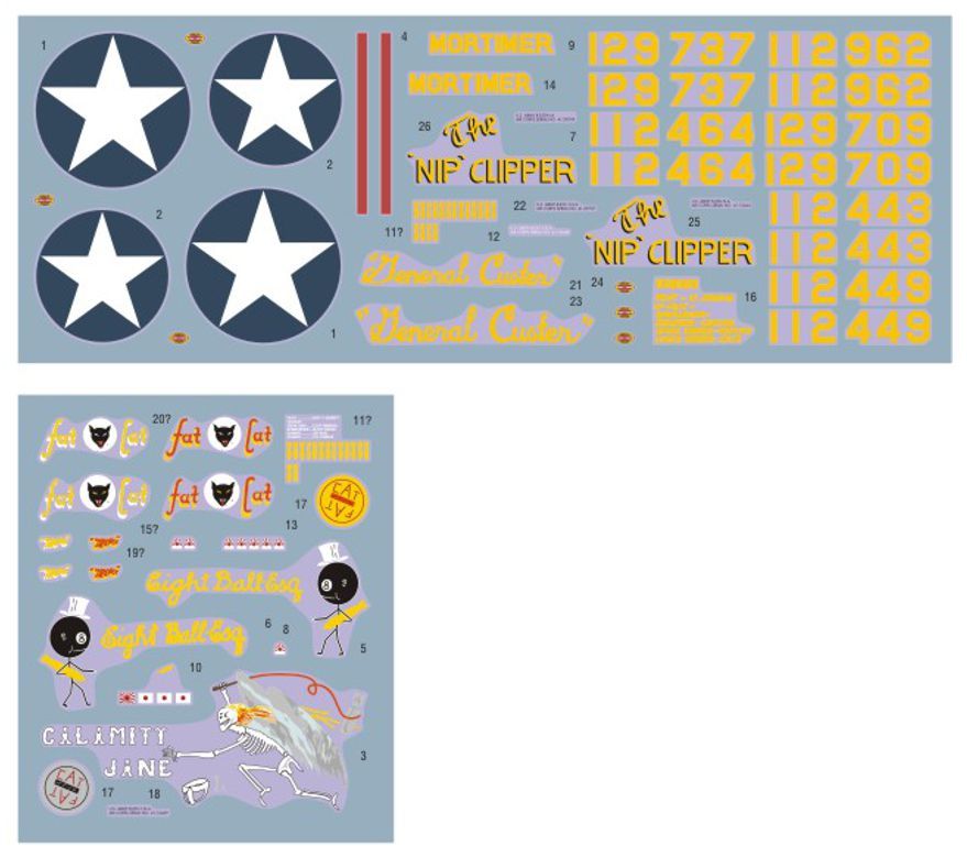 1:48 B-25C/D Mitchell 'The Grim Reapers' 1942