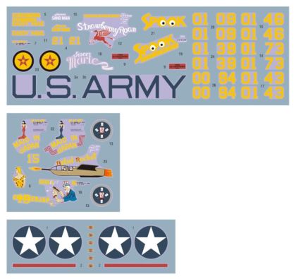 1:48 A-20A Havoc 'The Grim Reapers' 1942