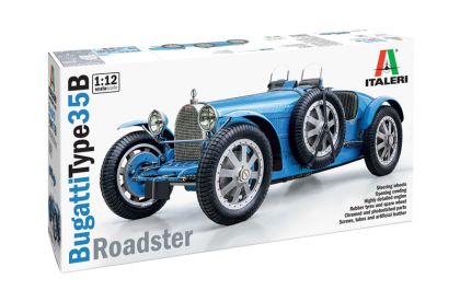 1:12 Bugatti Type 35B Roadster