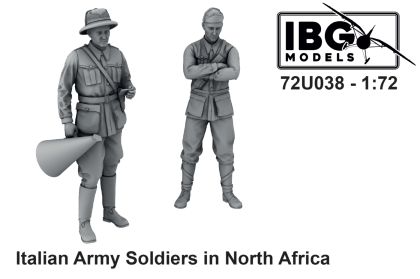 1:72 Italian Army Soldiers in North Africa