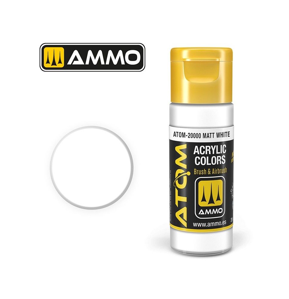 ATOM COLOR Matt White