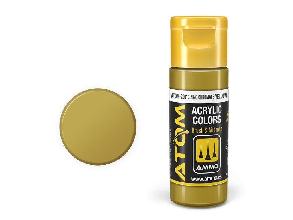 ATOM COLOR Zinc Chromate Yellow