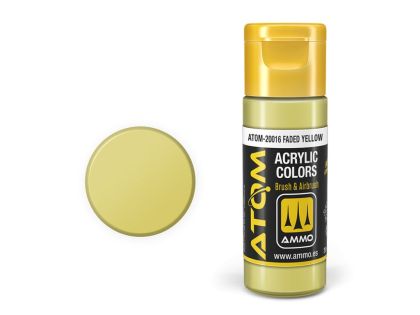 ATOM COLOR Faded Yellow