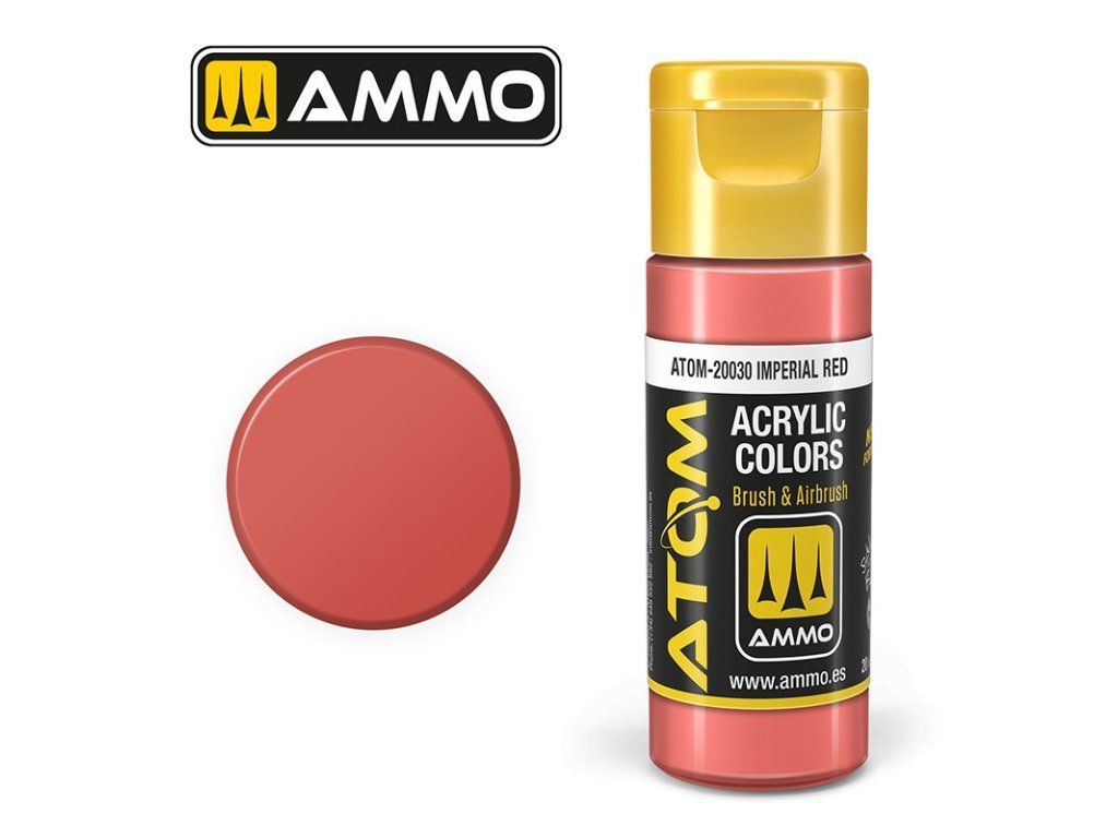 ATOM COLOR Imperial Red