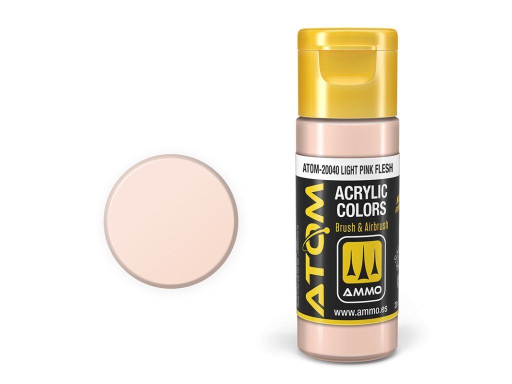 ATOM COLOR Light Pink Flesh