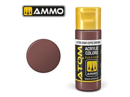ATOM COLOR Coffee Brown