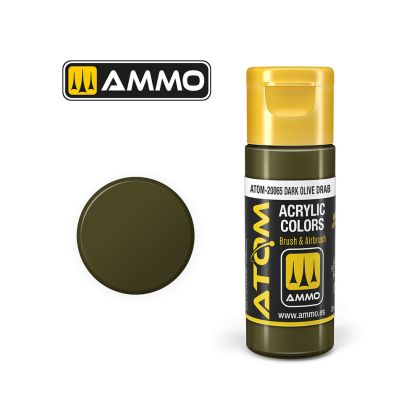 ATOM COLOR Darl Olive Drab