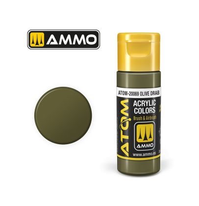 ATOM COLOR Olive Drab