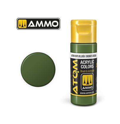 ATOM COLOR Hellgrün / Chromate Green