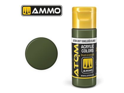 ATOM COLOR Dunkelgrün RLM81