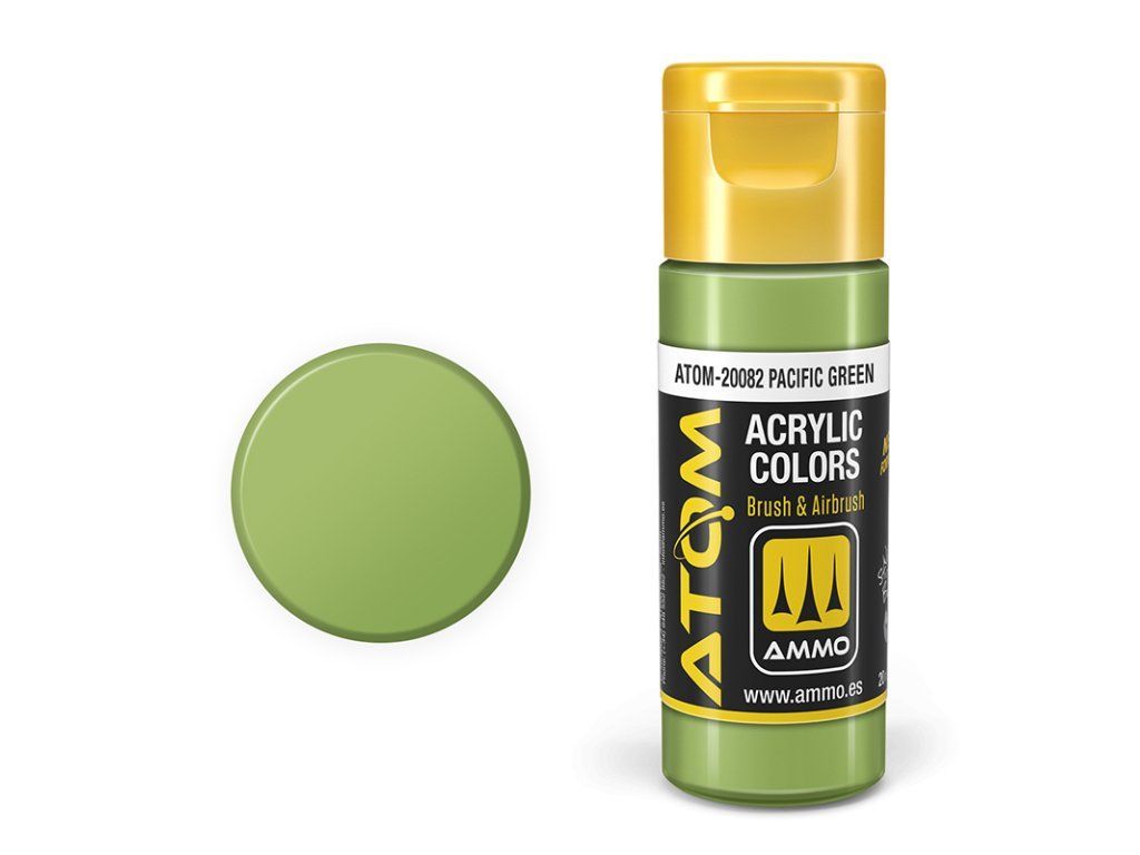 ATOM COLOR Pacific Green