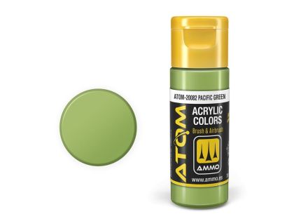 ATOM COLOR Pacific Green