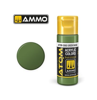 ATOM COLOR Green Base
