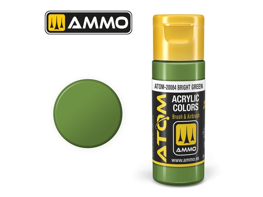 ATOM COLOR Bright Green