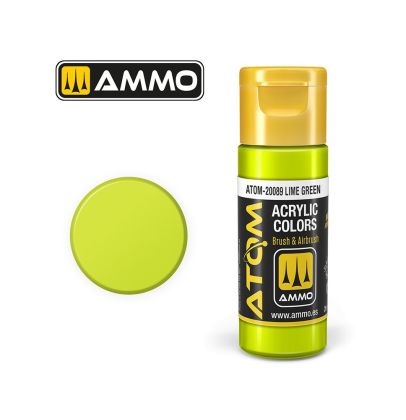 ATOM COLOR Lime Green