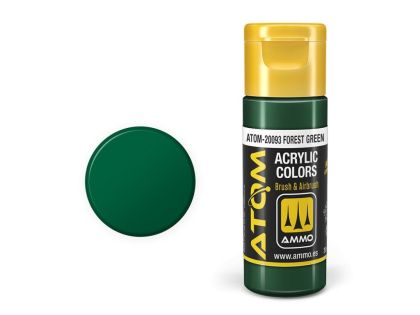 ATOM COLOR Forest Green