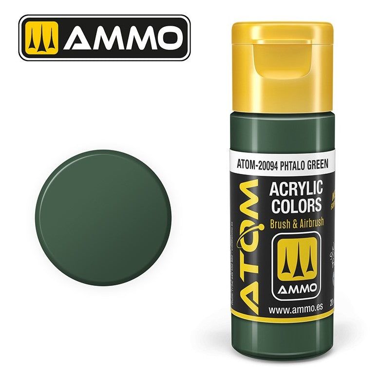 ATOM COLOR Phtalo green