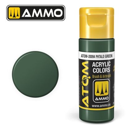 ATOM COLOR Phtalo green