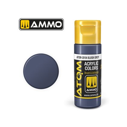 ATOM COLOR Bluish Grey