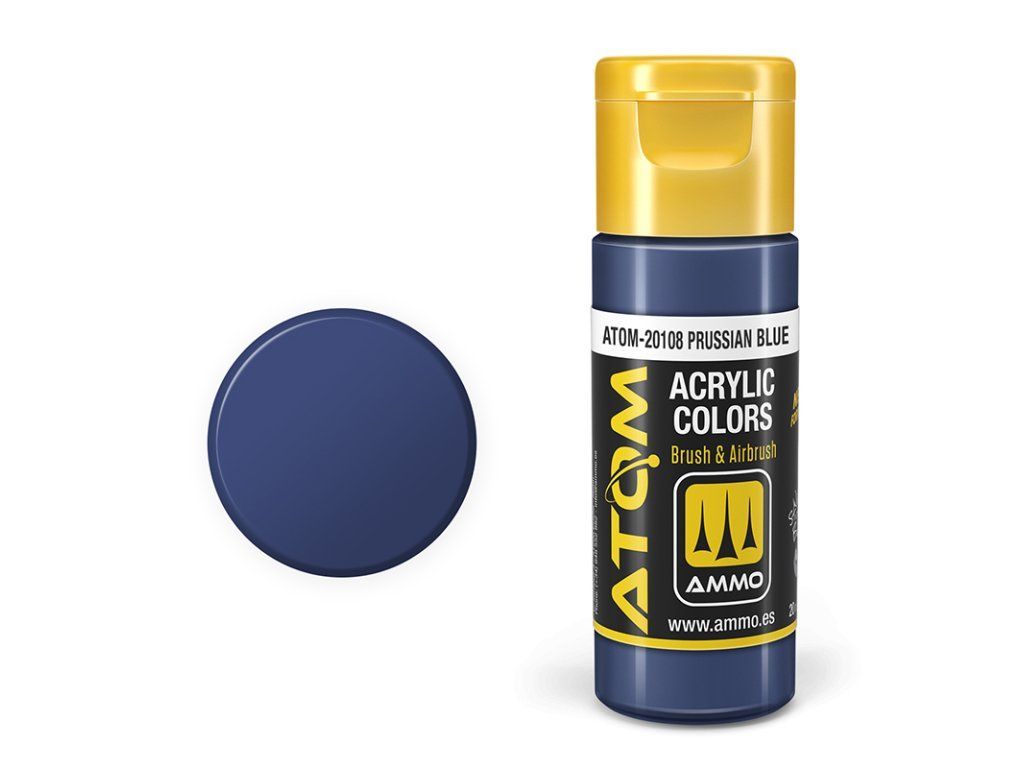 ATOM COLOR Prussian Blue