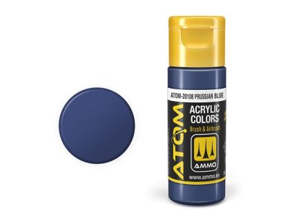 ATOM COLOR Prussian Blue