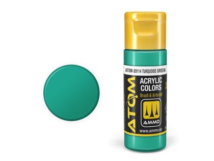 ATOM COLOR Turquoise Green