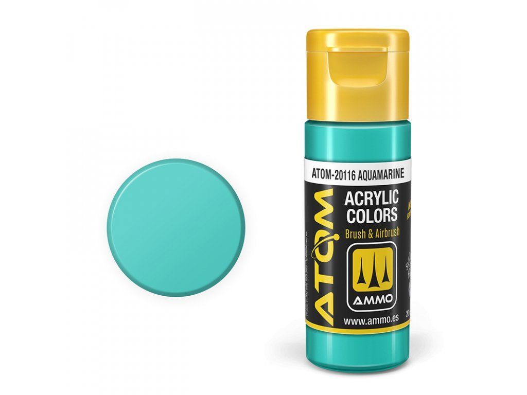 ATOM COLOR Aquamarine