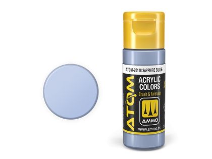ATOM COLOR Sapphire Blue