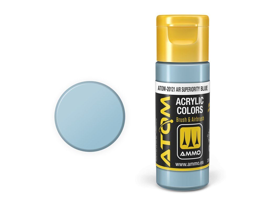 ATOM COLOR Air Superiority Blue