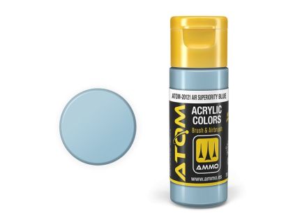 ATOM COLOR Air Superiority Blue