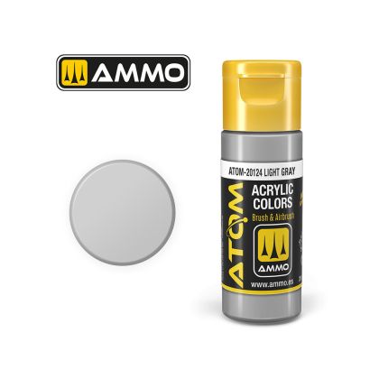 ATOM COLOR Light Gray