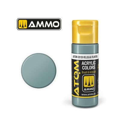 ATOM COLOR Hellblau RLM78
