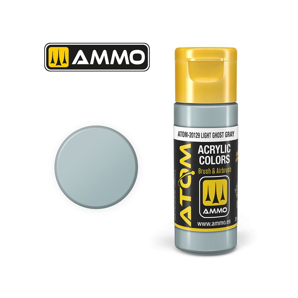 ATOM COLOR Light Ghost Gray