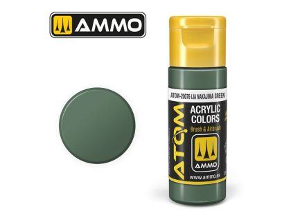 ATOM COLOR IJA Nakajima Green