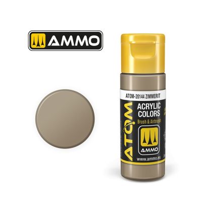 ATOM COLOR Zimmerit