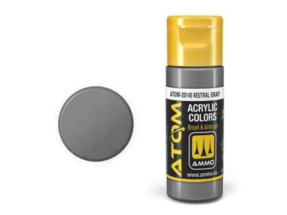 ATOM COLOR Neutral Gray