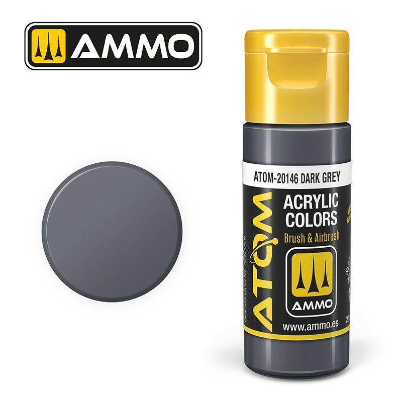 ATOM COLOR Dark Grey