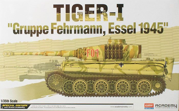 1:35 Tiger I 