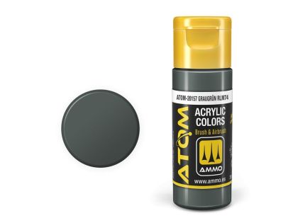 ATOM COLOR Graugrün RLM74
