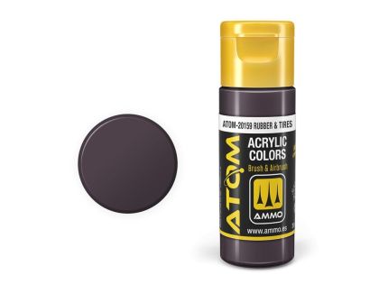 ATOM COLOR Rubber & Tires