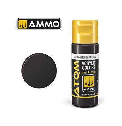 ATOM COLOR Nato Black