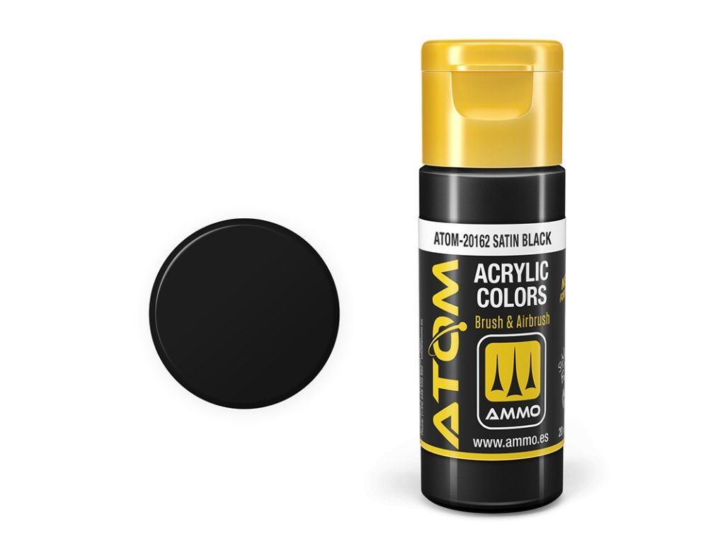 ATOM COLOR Satin Black