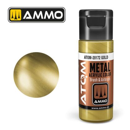 ATOM METALLIC Gold Pink