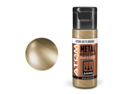 ATOM METALLIC Brass