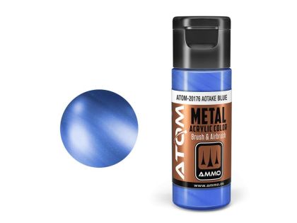 ATOM METALLIC Aotake Blue