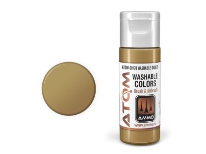 ATOM WASHABLE Dust