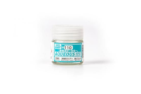 Premium Clear Semi-Gloss - pololesklý lak 10ml