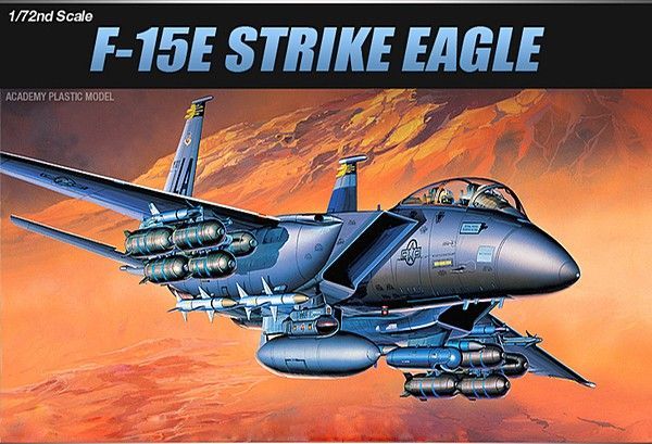 1:72 F-15E Strike Eagle